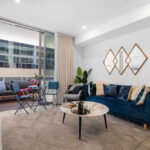 Queens Riverside - QII apartment 114 - living room
