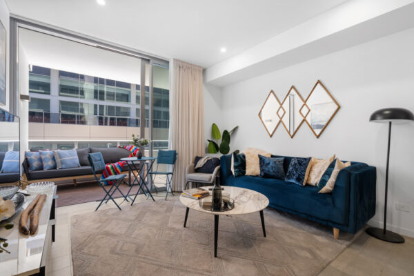 Queens Riverside - QII apartment 114 - living room