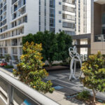 Queens Riverside - QII apartment 114 - street view from balcony