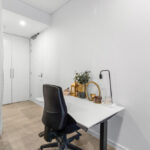 Queens Riverside - QII apartment 114 - study desk