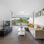 23 Shelley St, Sydney - apartment 407 - living room