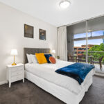 23 Shelley St, Sydney - apartment 407 - bedroom