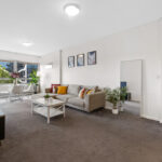 23 Shelley St, Sydney - apartment 407 - living room