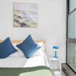 LIV Aston apartment, Melbourne, bedroom
