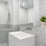 LIV Aston apartment, Melbourne, bathroom