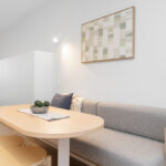 LIV Aston apartment, Melbourne, dining