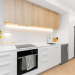 LIV Aston apartment, Melbourne, kitchen