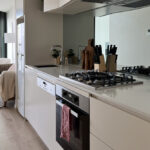 Melbourne Square apartments, Southbank - kitchen