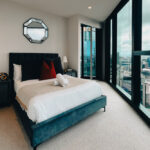 Melbourne Square apartments, Southbank - bedroom