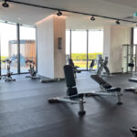 Melbourne Square apartments, Southbank - gym