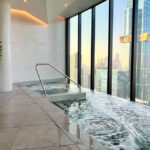 Melbourne Square apartments, Southbank - spa