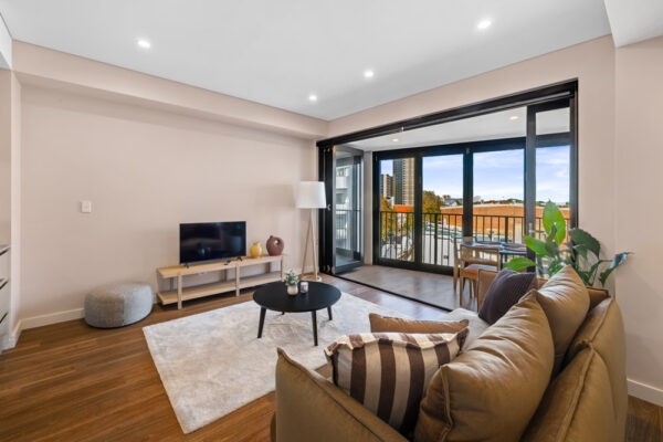 The Alex Apartments, Alexandria - apartment 409 - living room