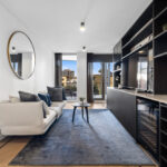 Shelley St, Sydney - apartment 404 - living room
