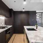 Shelley St, Sydney - apartment 404 - kitchen
