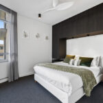 Shelley St, Sydney - apartment 404 - bedroom