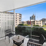 Shelley St, Sydney - apartment 404 - balcony