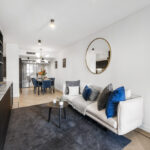 Shelley St, Sydney - apartment 404 living room