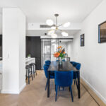 Shelley St, Sydney - apartment 404 - living and dining